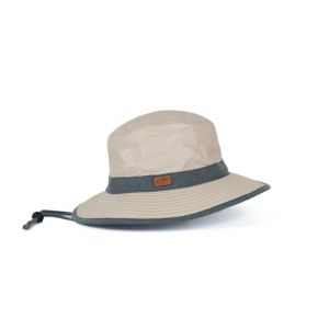 SOWAY Chapeau Mixte Anti-UV UPF 50+ "Aventure Beige/Eucalyptus T59/61 (SOWAY ANTI-UV, neuf)