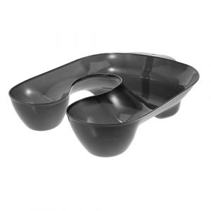 Ipetboom Plateau De Cou Pour Teinture Capillaire Taille Unique En Plastique Noir Bac à Laver Les Cheveux Professionnel Pour Salon Coiffure Usage Maison Repose-nuque Pratique (KinRoZ, neuf)