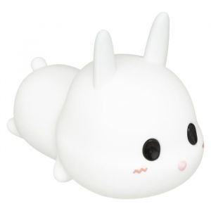 Atmosphera for Kids - Veilleuse pour Enfant Lapin Silicone 15cm Blanc (Paris Prix, neuf)
