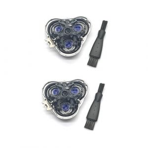 Tête De Rasoir De Rechange, Compatible Avec Philips, HQ7310 HQ7110 HQ7120 HQ7320 HQ7330 HQ7350 HQ7360 HQ7380 HQ7390 HQ7180 HQ7160 HQ7143 Lames De Rasoir(2pcs) (dage facai, neuf)