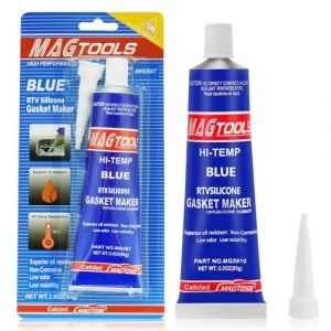 flintronic Pate a Joint Moteur, 85ml Joint Carter Huile Moteur,Joint Silicone d'étanchéité de Service du Moteur Automobile,Temperature Silicone Résistant à Haute Température de -62°C à 343°C (XJYEU, neuf)