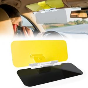 Rallonge Pare Soleil Voiture,Pare Soleil Conducteur Anti &eacute;blouissement,Extension pour Brise Avant,V&eacute;hicule Bloque Auto R&eacute;sistant aux UV,Protege Pare Brise Soleil Protection Contre pour Conduite (longyisound, neuf)