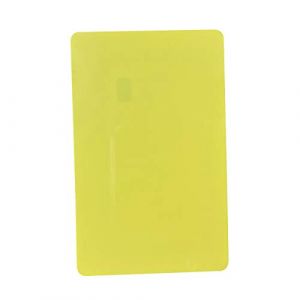 YARONGTECH MIFARE Classic® Lot de 10 cartes couleur 1 K 13,56 MHz Jaune (Yarong Tech RFID, neuf)