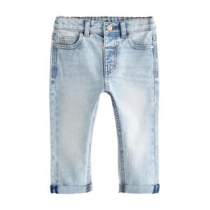 NEXT Gar&ccedil;on Jean Stretch Standard Confortable Bleach Denim 3 Ans-4 Ans (Next Germany GmbH, neuf)