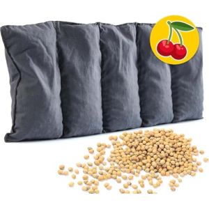 Amilian Bouillotte micro-onde - Coussin chauffant - Coussin chauffant cervicales - Bouillotte noyau de cerise - Coussin chauffant dos - Coussin noyau de cerise (lulusupershop, neuf)