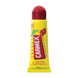 Carmex Cherry Lot de 3 tubes de soin &agrave; l&egrave;vres au go&ucirc;t cerise SPF 15 10 ml (RATRAP, neuf)