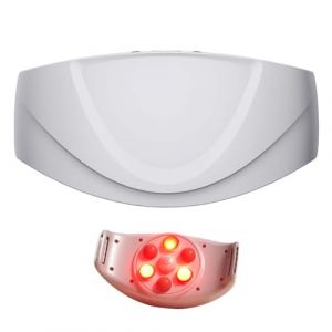 Appareil de musculation | Ceinture abdominale de 26 cm | Appareil &eacute;lectrique sans fil ABS pour r&eacute;duction de graisse stimulation musculaire massage fitness abdominaux cuisses fessiers peau yoga (weizhuande, neuf)