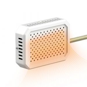 Chauffage Pour Cage D’Oiseaux | Thermostat Chauffage Volière, Accessoire Habitat Perruche Perroquet Poule Lézard, Maintien Température Couvaison Perchoir Nidification Perchoir, Confort Hiver Animaux (yiershao, neuf)