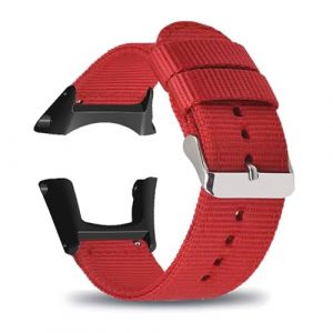 KMKJSH Bracelet en Nylon Compatible avec Suunto Ambit 3/3 Run/2/2R/2S/1/Sport Sangle, avec R&eacute;glable Acier Inoxydable Fermoir Femme Homme Sport Bande de Rechange pour Suunto Ambit 3 Bracelet (7) (Kemikeji, neuf)