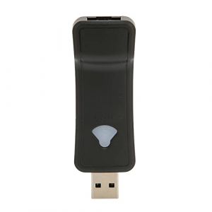 Adaptateur WiFi USB 300Mbps, Carte r&eacute;seau sans Fil Multifonction pour TV avec Port LAN, c&acirc;ble r&eacute;seau 1m, &eacute;metteur-r&eacute;cepteur WiFi, Adaptateur r&eacute;seau Ethernet pour TV PC Portable Console (hightseck, neuf)