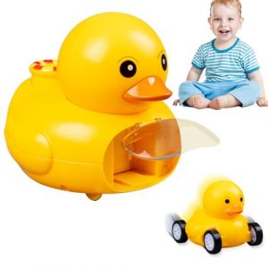 Petite Voiture Enfant 1 2 3 Ans, Voiture Jouet Bebe 1 an, Mini V&eacute;hicules &agrave; Friction pour Enfants, Petites Voitures Jouets, Jouet Voiture Bebe, Jeux &Eacute;ducatifs Canard pour Enfants 3 4 5 6 7 8 Ans (Gulaill, neuf)