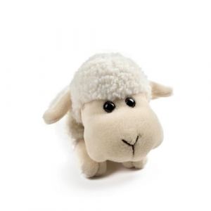 lilizzhoumax Jouets en Peluche Mouton 20cm/8” s'allonger Simulation Jouet en Poupée Réaliste Peluche Mouton Jouets Animaux Sauvages en Peluche Mouton Cadeau pour Les Amis et Les Enfants Blanc (Sbekiew store, neuf)