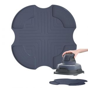 Crispi PowerPod Ninja Dessous de verre en silicone sur mesure pour friteuse &agrave; air Accessoires r&eacute;sistant &agrave; la chaleur Antid&eacute;rapant Protection de comptoir (i-mogoo-EU, neuf)