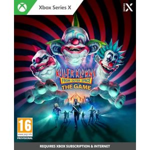 Killer Klowns from Outer Space: The Game (Xbox Series X) (RAREWAVES-FR, neuf)