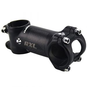 RXL SL Potence de Guidon Entièrement en Carbone Ultraléger Fiber Cyclisme Route Vélo Rouge VTT 31.8 * 60/70/80/90/100/110/120 (60mm) (RXL SL Bike, neuf)