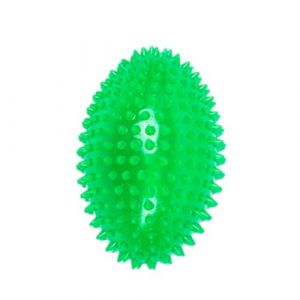 Balles à picots couinantes pour chiens – Boules à picots indestructibles pour la dentition – Jeu d'intérieur, jouet interactif, fournitures pour animaux de compagnie pour chiens de taille moyenne, (fegayut, neuf)