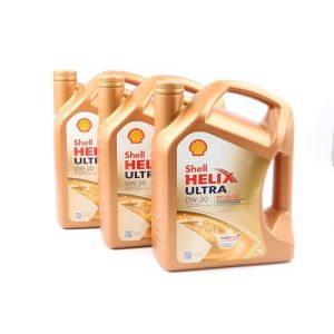 Shell Helix Ultra ECT C2 / C3 0W-30, 3x5 Liter (ZH-Performance, neuf)
