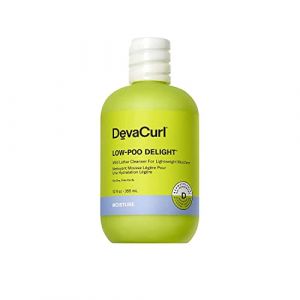 DevaCurl Low-Poo Delight Cleanser - NP For Unisex 12 oz Cleanser (The_Glamour_Shop, neuf)