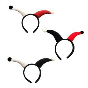 Joli bandeau sur le thème des clowns pour les amateurs de fêtes et les fans de jeux de rôle pour adultes et enfants (rRrrRR, neuf)