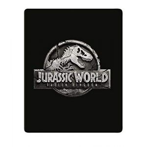 Jurassic World: Fallen Kingdom 4K Ultra HD Steelbook / Import / Includes 3D+2D Region Free Blu Rays. (iquality, neuf)