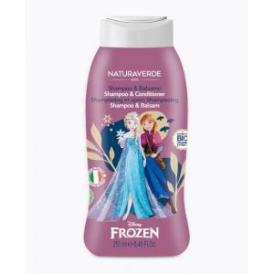 So. DI. Co. Frozen &ndash; Shampooing et apr&egrave;s-shampooing White Musk, 250 ml (AR First Aid, neuf)