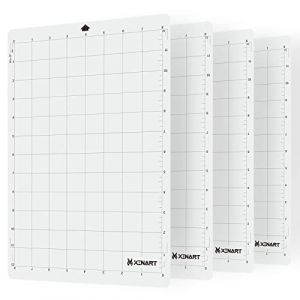 XINART Tapis de découpe standard pour Silhouette Portrait (3 tapis de 20.32cmX30.48cm 8x12 inch) - Adhesive Sticky Cricket Accessoires Craft Vinyle de rechange pour Silhouette Cameo (XINART, neuf)