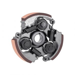 Tunejoy Embrayage de Vélo de Poche avec 3 Ressorts Embrayage Pocket Bike Le fer pour 2 Temps 43cc 47cc 49cc Mini Pocket Bike Dirt Pit Bike Quad ATV avec Rainuré Rouge (HYPER SHOP SRL, neuf)