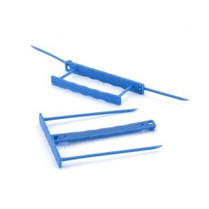 JPC Lot de 50 relieurs plastique pour archive entraxe 80 mm Capacit&eacute; 8 cm (Stock Bureau Maison Bien-&ecirc;tre, neuf)