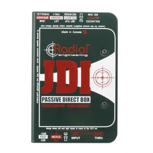 JDI - Passive Direct Box (SonoVente, neuf)