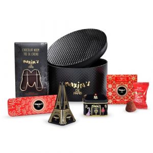 Coffret “Montmartre” - Panier garni Maxim's de Paris - Assortiment sucré 5 produits (Maxim's de Paris, neuf)