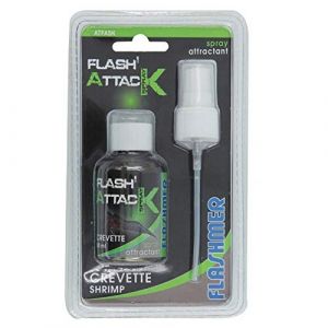 ATTRACTANT FLASH' ATTACK SPRAY - CREVETTE (KERFISH, neuf)