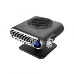 Sxmrmnx Chauffage de Voiture Ventilateur de Chauffage Électrique Portable Sèche-Pare-Brise Automatique Désembuage Dégivreur Chauffage pour Voiture, D (tuzhebushangmao., neuf)