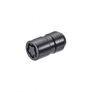 McGard &Eacute;crous antivol M14x1.50 Noir - Conique - Longueur 41.6mm (Ouverture de cl&eacute; 21 / 22 mm) (DIMANCHE AUTO, neuf)