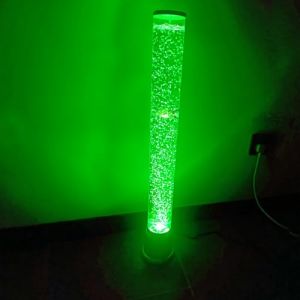 Dotauge Lampe à Lave à Bulles de 78 cm veilleuse LED avec 3 Poissons changeants Cadeau for Enfants et Adultes TDAH et autisme (Chaojidababy, neuf)
