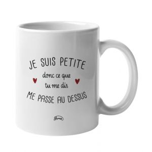 Mug Shaman Céramique Ronde Novelty Caricature Réutilisable 1 unité Passe au micro ondes et lave-vaisselle 3665413718422 (leroidutshirt, neuf)