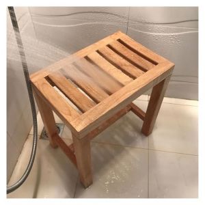 Banc De Douche en Teck De Luxe,Si&egrave;ges De Douche &Eacute;tanche en Bois, Si&egrave;ge De Bain De Douche,Enfants, Petite Chaise en Bois,Tabouret De M&eacute;decine &Acirc;g&eacute;es Soutien for La Salle De Bain for Une Femme Enceint (GAOXING HOME SHOP, neuf)