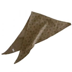 SLXLYH Bandana pour cheveux motif floral en dentelle pour adultes - Créatif et élégant (marron matcha) (anbeidianzi, neuf)