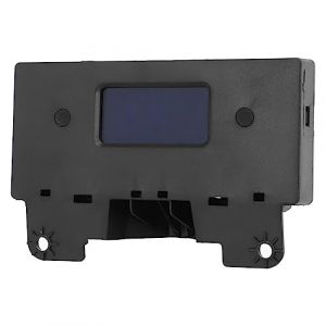 Remplacement D'Horloge &eacute;lectronique de Grande Pr&eacute;cision de Petite Taille D'installation Simple pour 206 Hayon, Horloge Num&eacute;rique 6155CN (Yeesdvo-EU, neuf)