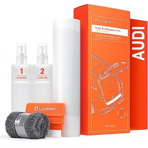 Luxshield Film Protection Seuil de Coffre Voiture pour Audi A7 Sportback C8 4K I 2018-2025 Pare Choc Arriere - Transparent (Protect & Shine, neuf)