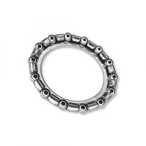 ROULEMENT Cage A Bille Direction 1" 14 Billes 5/32" Velo VTT BMX Fixie Acier (cyclingcolors_france, neuf)