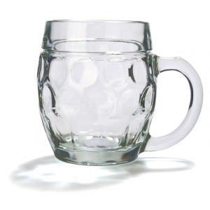 St&ouml;lzle - Set de 6 chopes &agrave; bi&egrave;re T&uuml;binger avec surplus, 0,5 l, chope &agrave; bi&egrave;re stable de 0,5 l, lavable au lave-vaisselle (St&ouml;lzle Lausitz, neuf)