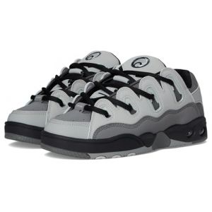 Osiris Chaussures de Skate D3 OG pour Homme, Gris/Noir/Gris Clair, 46 EU (Ignite Shoes Ltd, neuf)