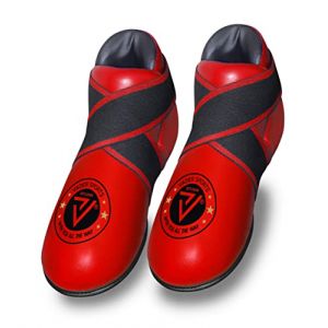 Boots de Kickboxing Semi/Full Contact Kick Boxing pour Enfants/Adultes (7-10 Ans) (Vader Sports Limited, neuf)