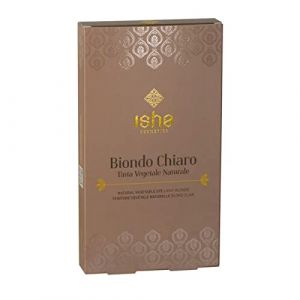 Henné del Rajasthan – Coloration végétale en poudre – 100 % pure sans additifs ajoutés – Teinte rouge intense cuivre (blond clair) (Aloe Store - L'Angolo dell'Aloe, neuf)
