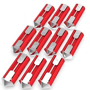 AUPROTEC fusible Torpedo 5A - 40A fusibles modèle Bosch choix : 16A Ampere rouge, 10 pièces (AUPROTEC, neuf)