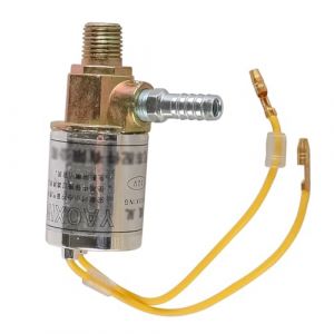 Laroal &Eacute;lectrovanne de klaxon &agrave; air 12 V &Eacute;lectrovanne en m&eacute;tal &agrave; Haut d&eacute;bit de 1/4 Pouce pour Klaxons &agrave; air et syst&egrave;mes de Suspension pneumatique pour passionn&eacute;s de Voitures et conducteurs de camions (Laroal, neuf)
