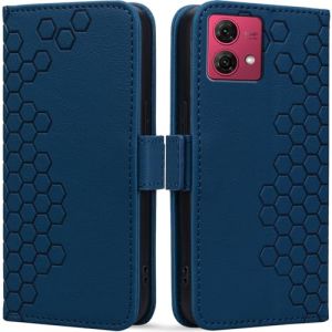 Kedic Coque Motorola G84 5G, Motorola Moto G84 Coque avec Fonction de Support, Coque Motorola Moto G84 5G avec Protection &agrave; 360 degr&eacute;s, Etui Moto G84 Antichoc Housse Motorola G84 5G -6,5 Pouces, Bleu (hui  ge, neuf)