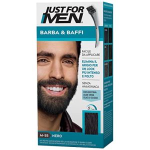 Just for Men - Teinture pour barbe et moustache M55 - Nero (CorpoeCapelli, neuf)