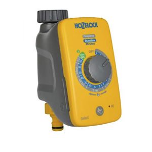 HOZELOCK - Programmateur d&rsquo;Arrosage Select Controller : Arrosage Automatique, Facile d'Utilisation, 16 Programmes Pr&eacute;-Install&eacute;s, 2 &agrave; 60 min d'Arrosage jusqu'&agrave; 4 fois par Jour [2220 1240] (MaxiDestock, neuf)
