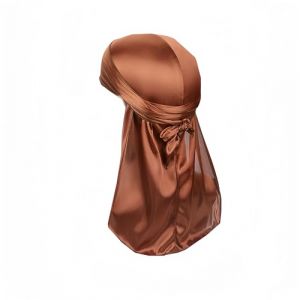 Proumhang Longue Queue Durag, Bandeau Unisexe Durag 360 Waves,Chapeau Turban,Bretelles Larges,Bandana Pirate,D&eacute;coration Quotidienne Hip-hop pour Femmes et Hommes,Caf&eacute; (labellevie_NO1, neuf)